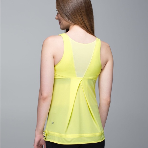 Lululemon Sunrise  tank 4 - Picture 3 of 5
